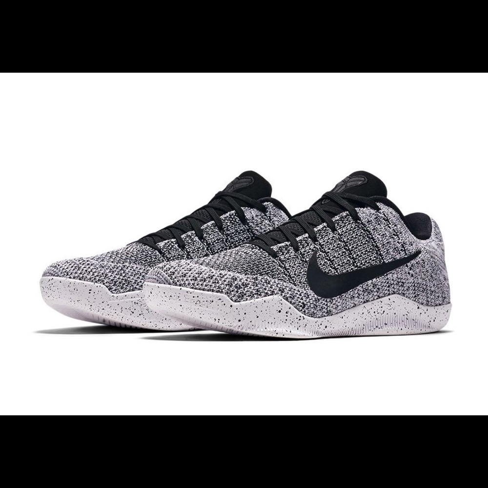 Nike Kobe Elite XI Low Oreo Men Sz 11 Worn 1x Mnt